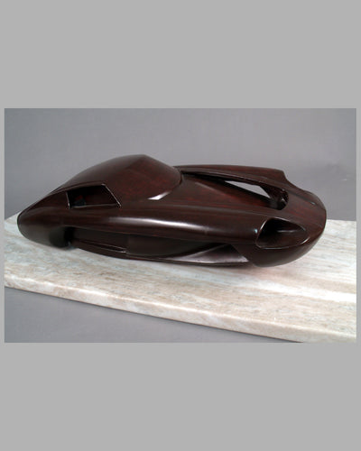 Ferrari 275 GTB bronze sculpture by Vincenzo Tabacco (1988)