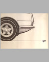 Ferrari 308 GTB Pininfarina blueprint 4