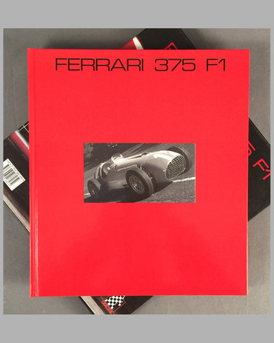 Ferrari 375 F1 book by Gino Rancati and Pietro Carrieri cover