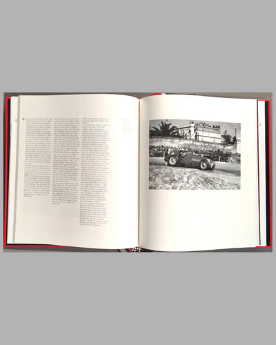 Ferrari 375 F1 book by Gino Rancati and Pietro Carrieri inside 2