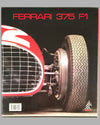 Ferrari 375 F1 book by Gino Rancati and Pietro Carrieri back