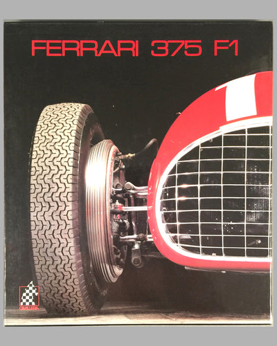 Ferrari 375 F1 book by Gino Rancati and Pietro Carrieri