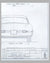 Ferrari 400 SA original Pininfarina studio drawing