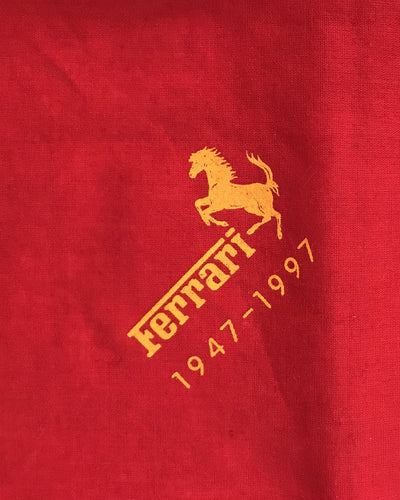 Ferrari 50 year anniversary scarf, 1947-1997