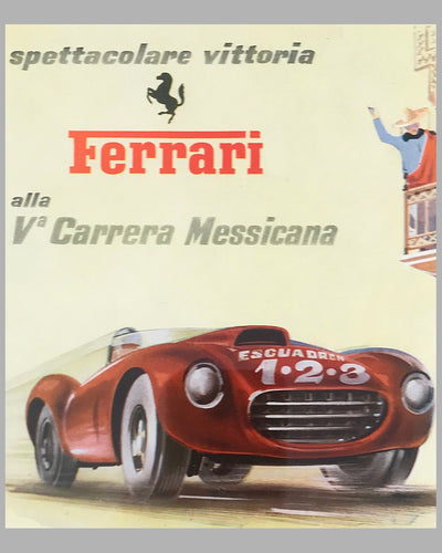 Ferrari and Mondial piston ad in Motor Italia magazine 2