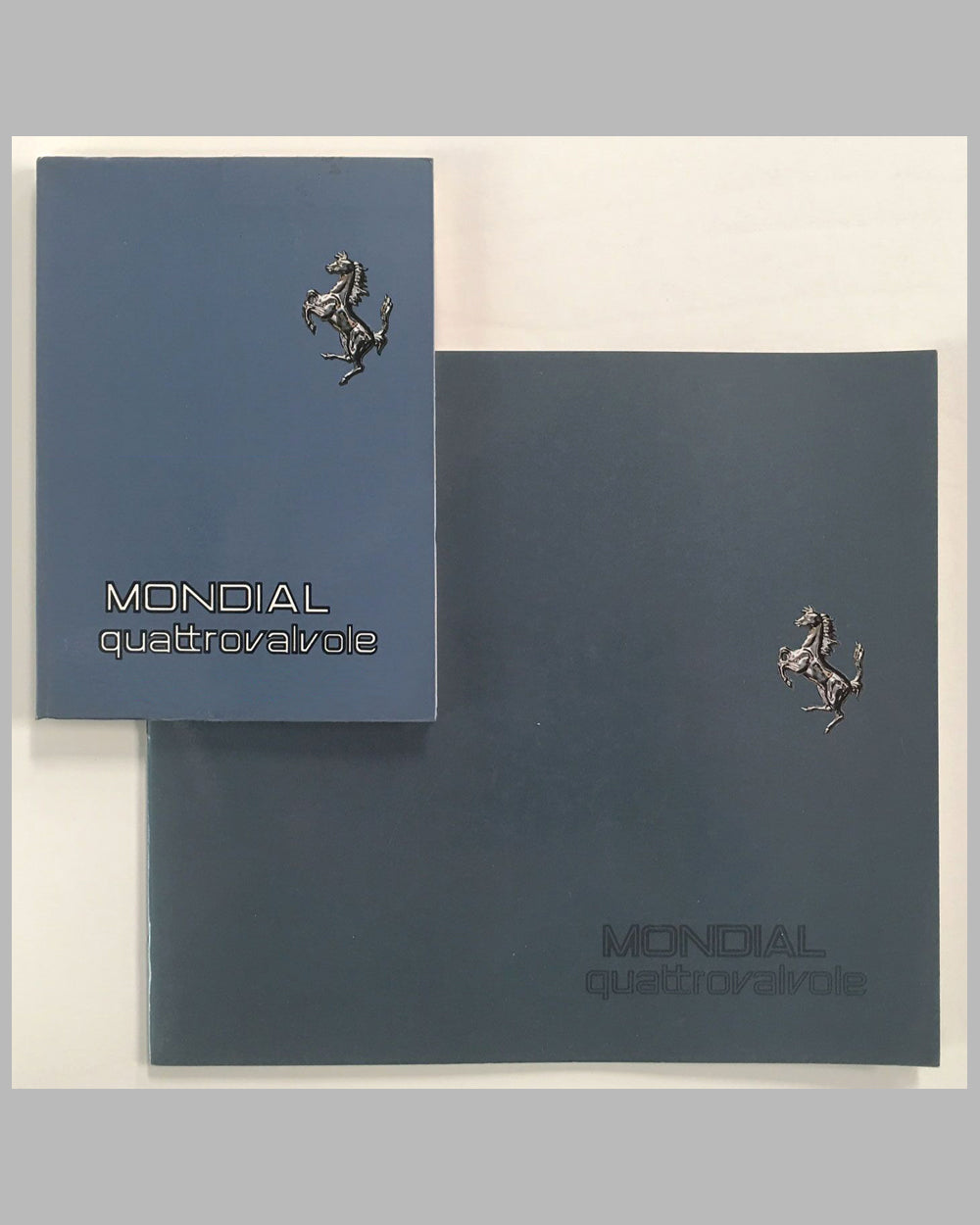 Ferrari Mondial Quattrovalvole factory owner&#39;s manual and sales brochure