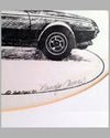 Ferrari Pinin etching by Randy Owens 2