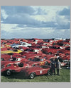 Ferraris poster published by Road & Track from the personal collection of John Lamm 3