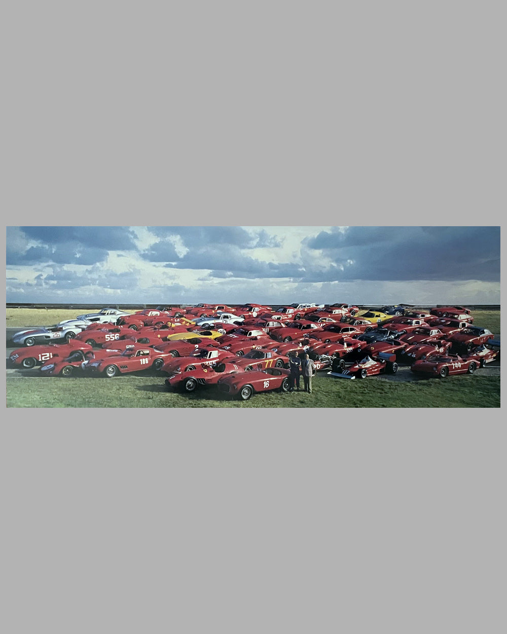 Ferraris poster published by Road &amp; Track from the personal collection of John Lamm 2