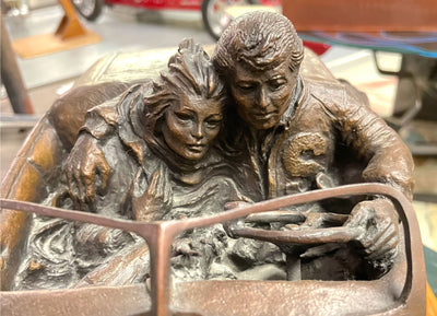 First Love bronze sculpture by Stanley Wanlass