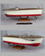 The Sea Wolf toy wooden boat made by Fleet Line California in the 1950's 3