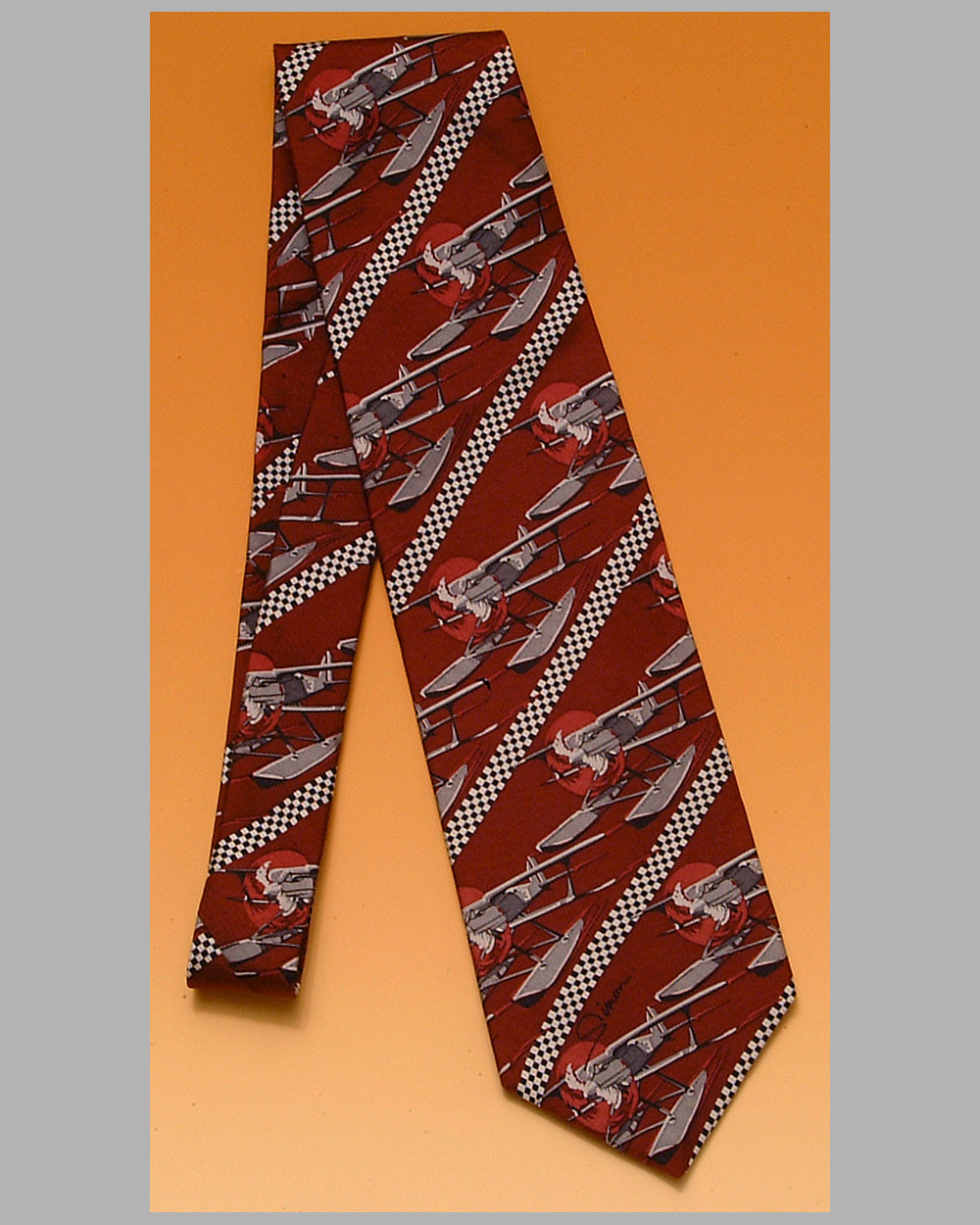 Seaplane necktie