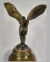 Rolls Royce Flying Lady show room or desk bronze sculpture 3