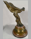 Rolls Royce Flying Lady show room or desk bronze sculpture 4