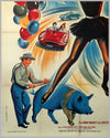 1962 large original movie poster, ‘La Foire aux Illusions’ (State Fair) 3