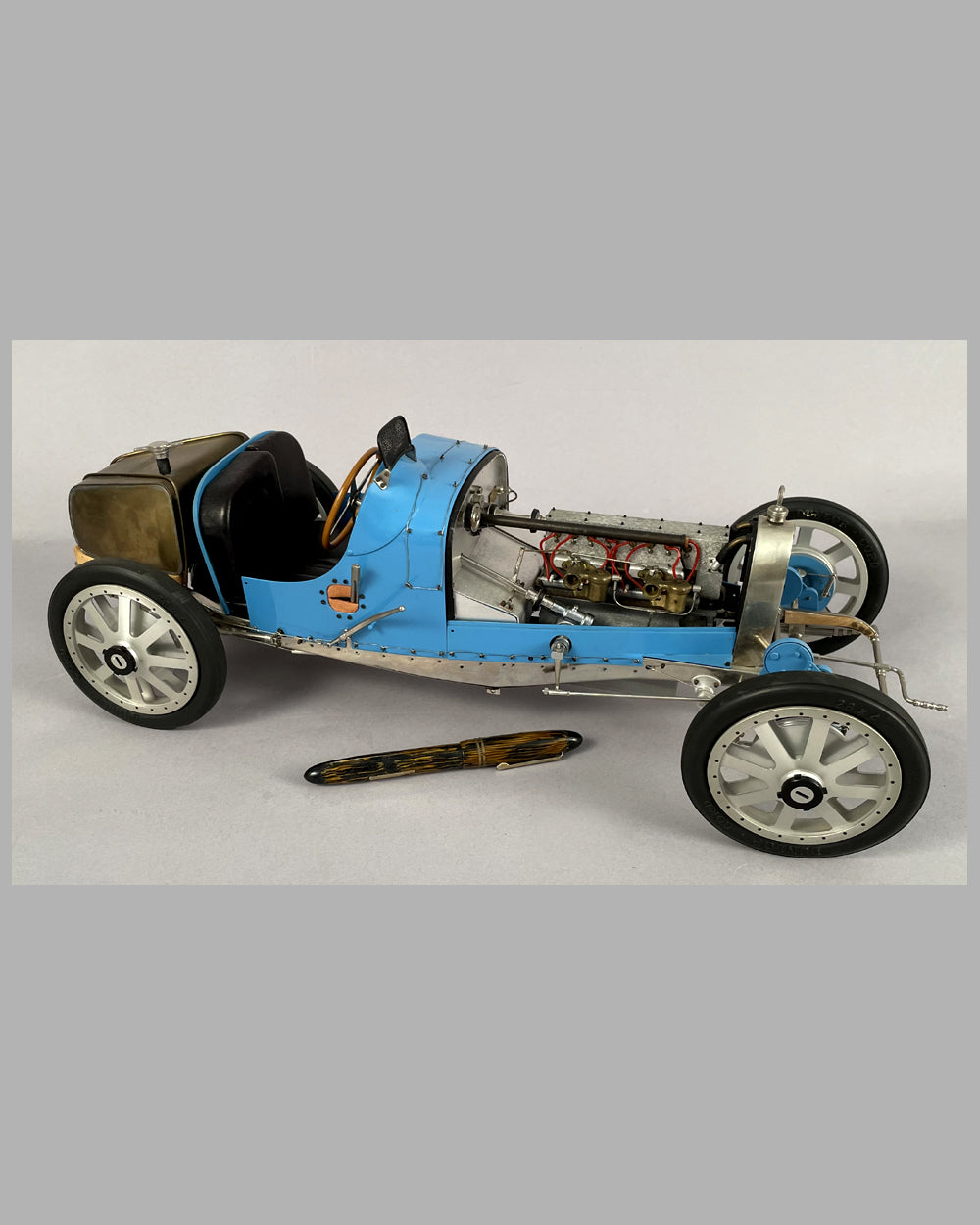 Bugatti Type 35T model by Fontenelle-Art Collection in the 1990&#39;s