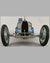 Bugatti Type 35T model by Fontenelle-Art Collection in the 1990's 2