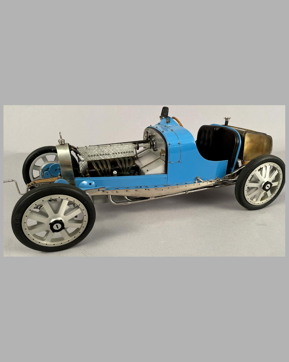 Bugatti Type 35T model by Fontenelle-Art Collection in the 1990's 3