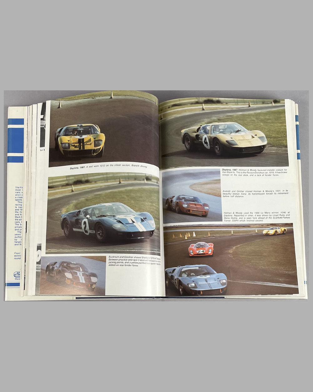 "The Ford that Beat Ferrari" book by Gordon Jones and John Allen  2