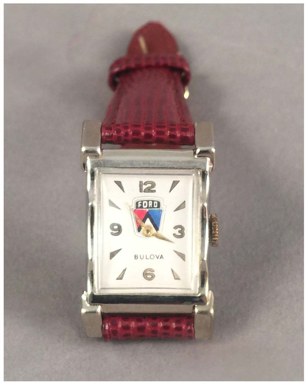 Ford wrist watch by Bulova, 1957