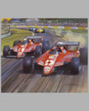 Formula One - The Cars and the Drivers book, 1983, by N. Roebuck 2