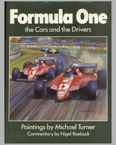 Formula One - The Cars and the Drivers book, 1983, by N. Roebuck