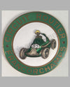 Circuit Routier Francorchamps race track grill badge, 1950’s