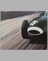 1957 Grand prix of Pescara print by Michael Turner 3