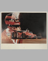 Gilles by Bill Neale - 1980 - Signed and numbered print, ed. of 500