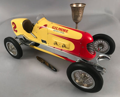 Gilmore special model race car by Don Edmunds