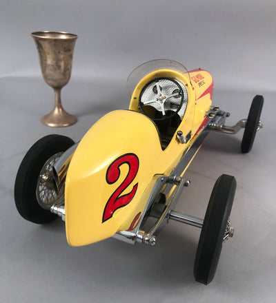 Gilmore special model race car by Don Edmunds