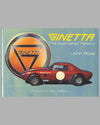 Ginetta – The Illustrated history book by John Rose, 1st ed., 1983