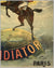 Cycles Automobiles Gladiator large original poster ca. 1905 by Vigneres 3