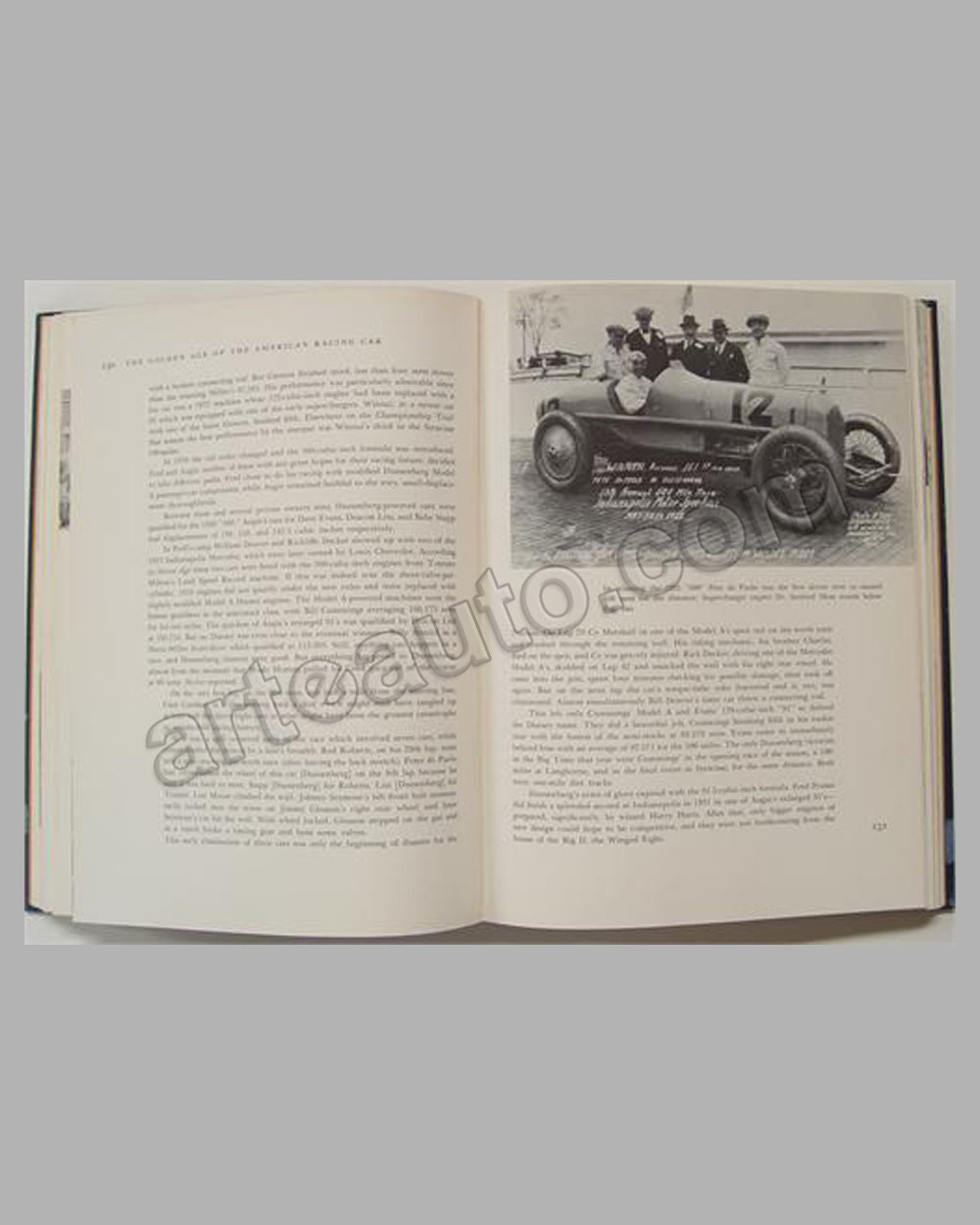 The Golden Age of the American Racing Car book