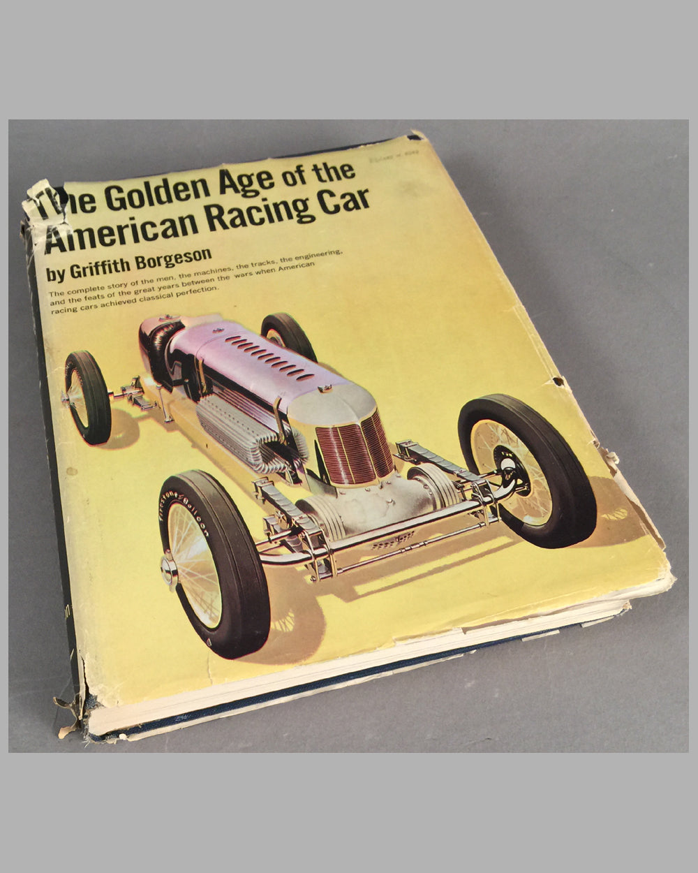 The Golden Age of the American Racing Car book