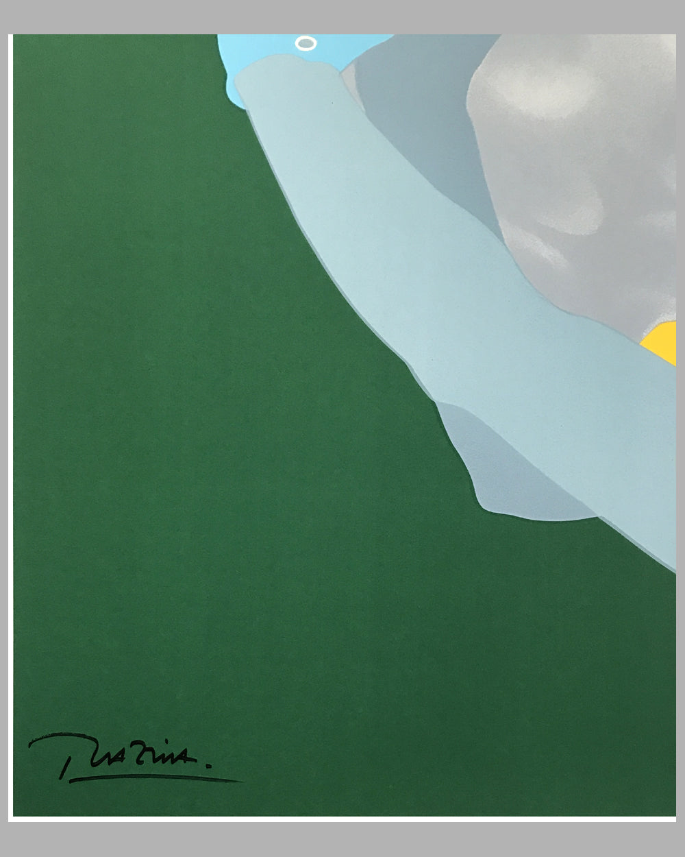 Large Golf poster by Razzia, 1982 2