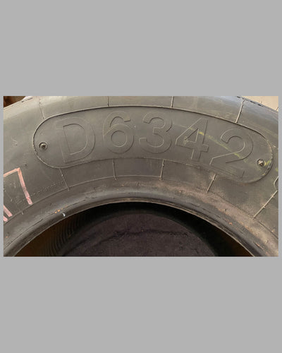 Goodyear Eagle NASCAR tire, autographed by Richard Petty 3