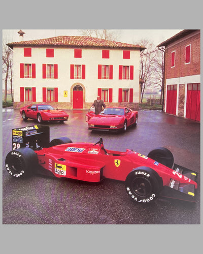 1988 Goodyear Tires / Ferrari advertising poster 2