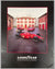 1988 Goodyear Tires / Ferrari advertising poster