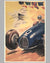 Gordini large print by Geo Ham, autographed