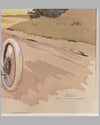 "Grand Prix de l' A.C.F. 1912" lithograph by Gamy 3