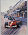 Grand Prix of Monaco 2001 print by Michael Turner 2