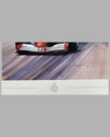 Grand Prix of Monaco 2001 print by Michael Turner 3