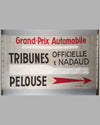 Grand Prix du Cinquantenaire cloth banner