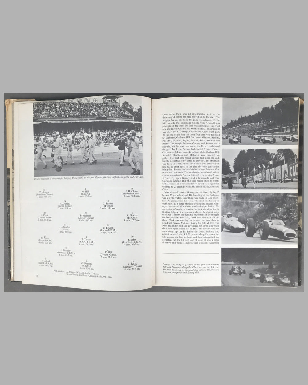 Grand Prix - World Championship 1964 book by Louis T. Stanley 4