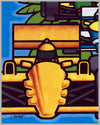 1988 Monaco GP Original Poster