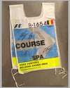 Grand Prix of Spa - Belgium 2002 timing workers vest