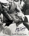 Juan Manuel Fangio at the Grand Prix of Cuba autographed photograph 2