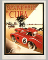 Grand Prix de Cuba signed giclée by Alain Lévesque 5