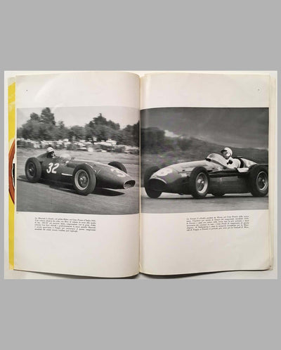 28th Grand Prix of Italy 1957 race program in Monza interior